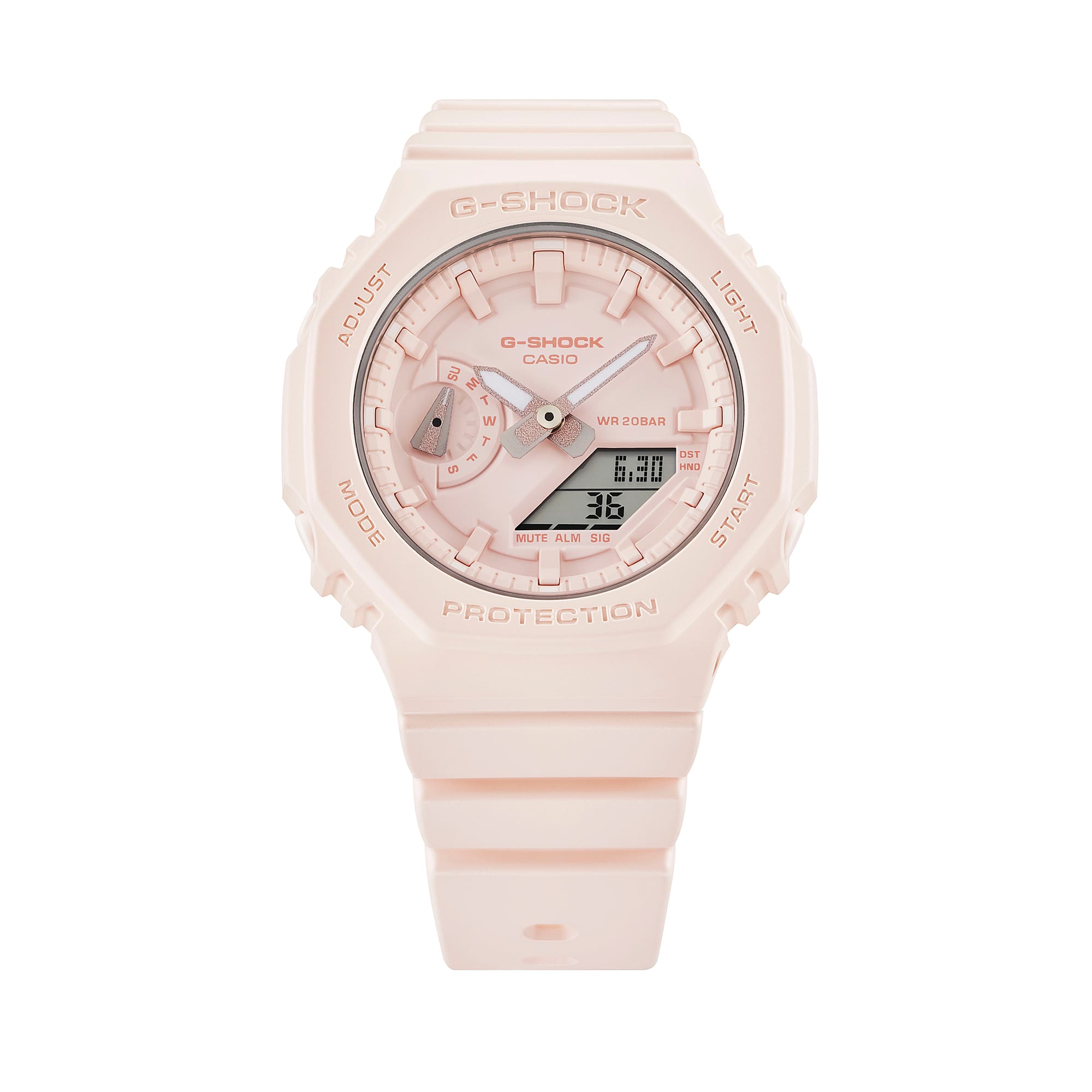 GMAS2100BA4A | G-SHOCK ANALOG-DIGITAL Pink - Casio