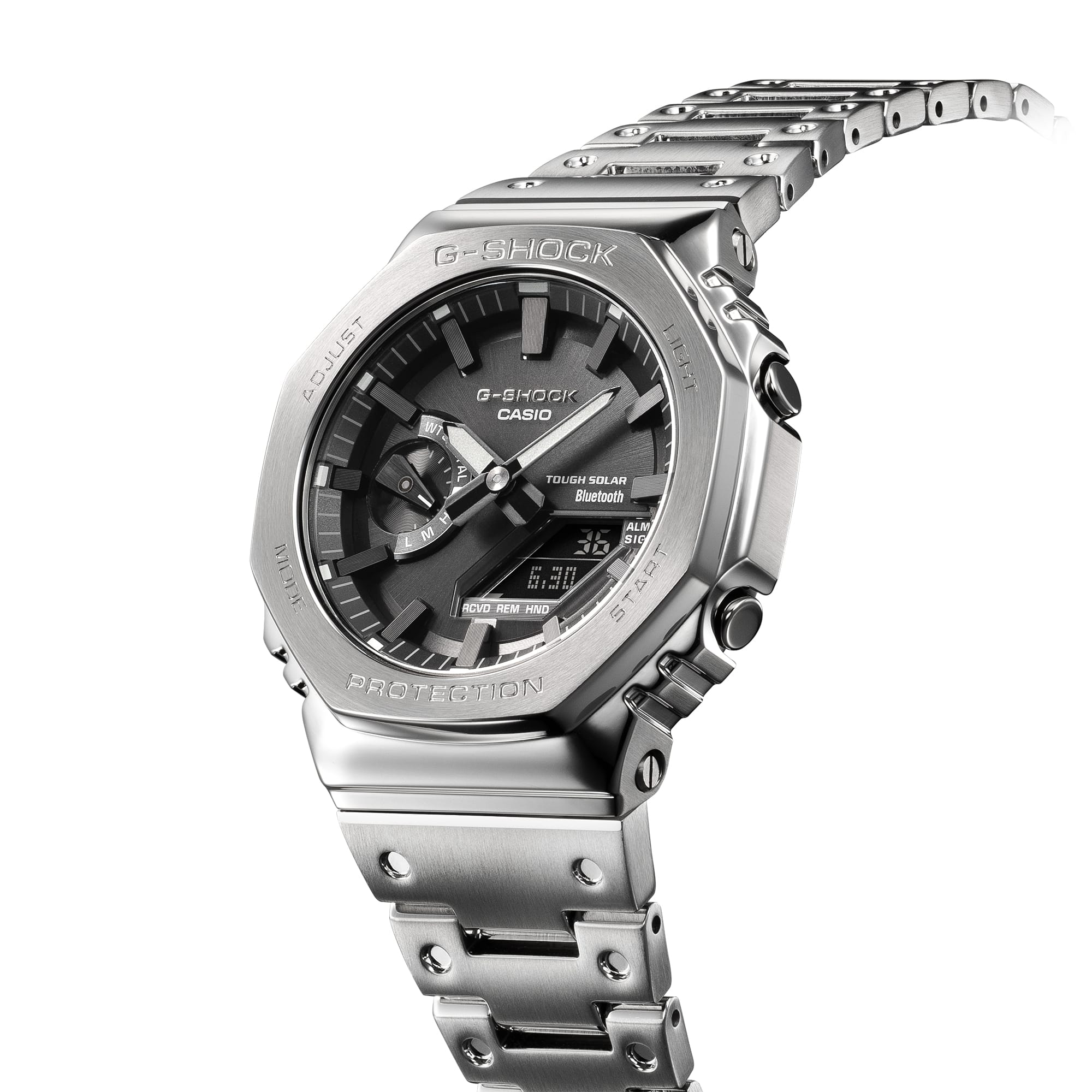 GMB2100D-1A | Silver Full-Metal Watch | Casio G-SHOCK - Casio