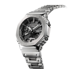 GMB2100D-1A | Silver Full-Metal Watch | Casio G-SHOCK - Casio