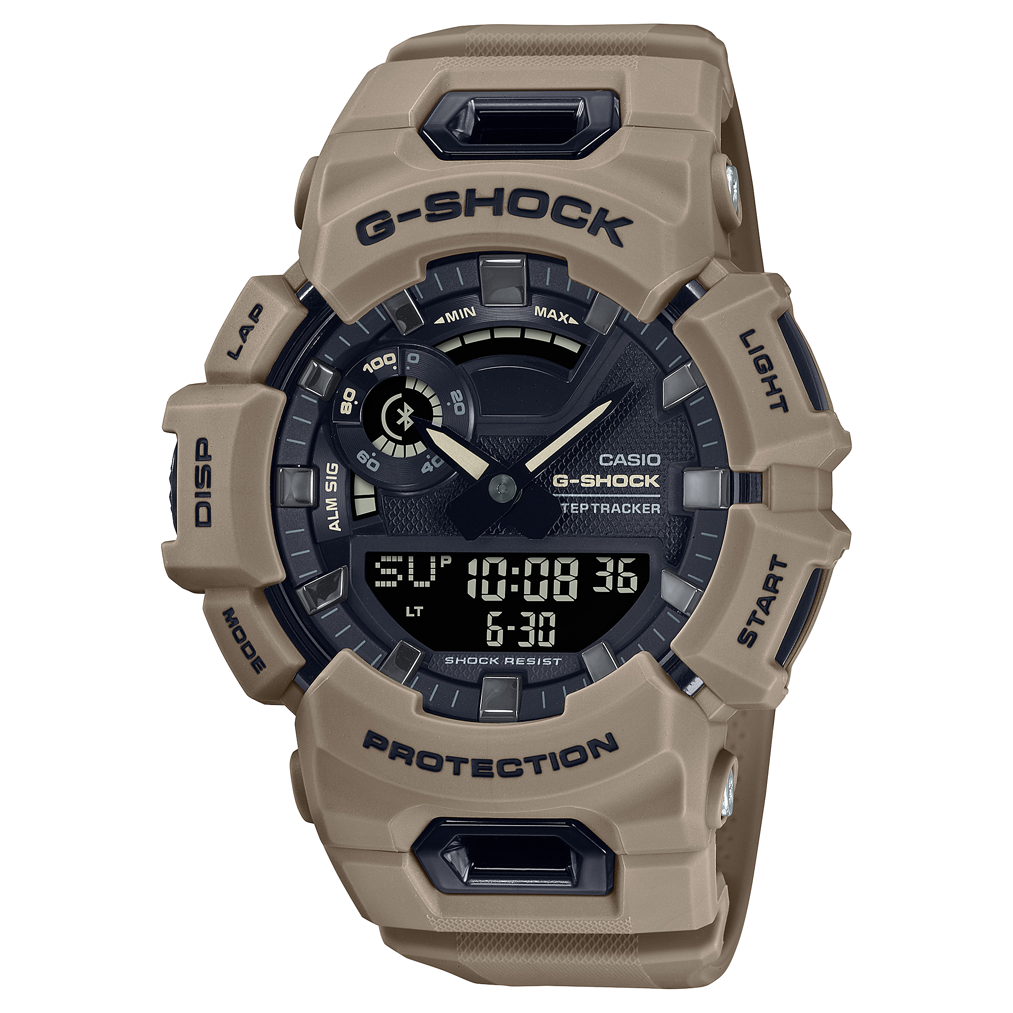GBA900UU-5A | Brown Move Watch - G-SHOCK - Casio