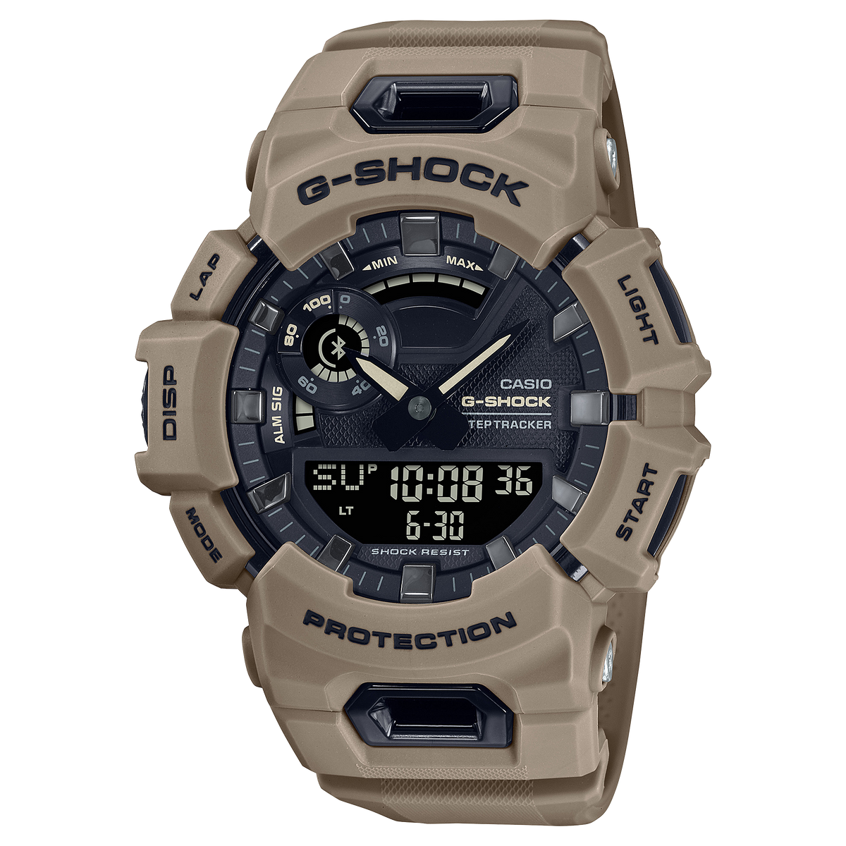 GBA900UU-5A | Brown Move Watch - G-SHOCK - Casio