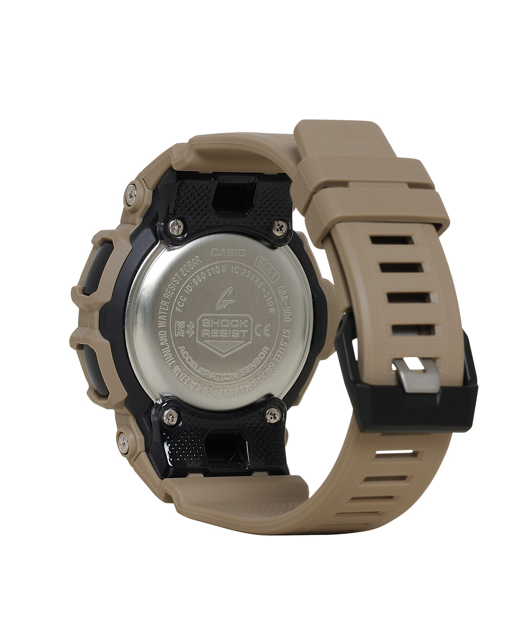 GBA900UU-5A | Brown Move Watch - G-SHOCK - Casio