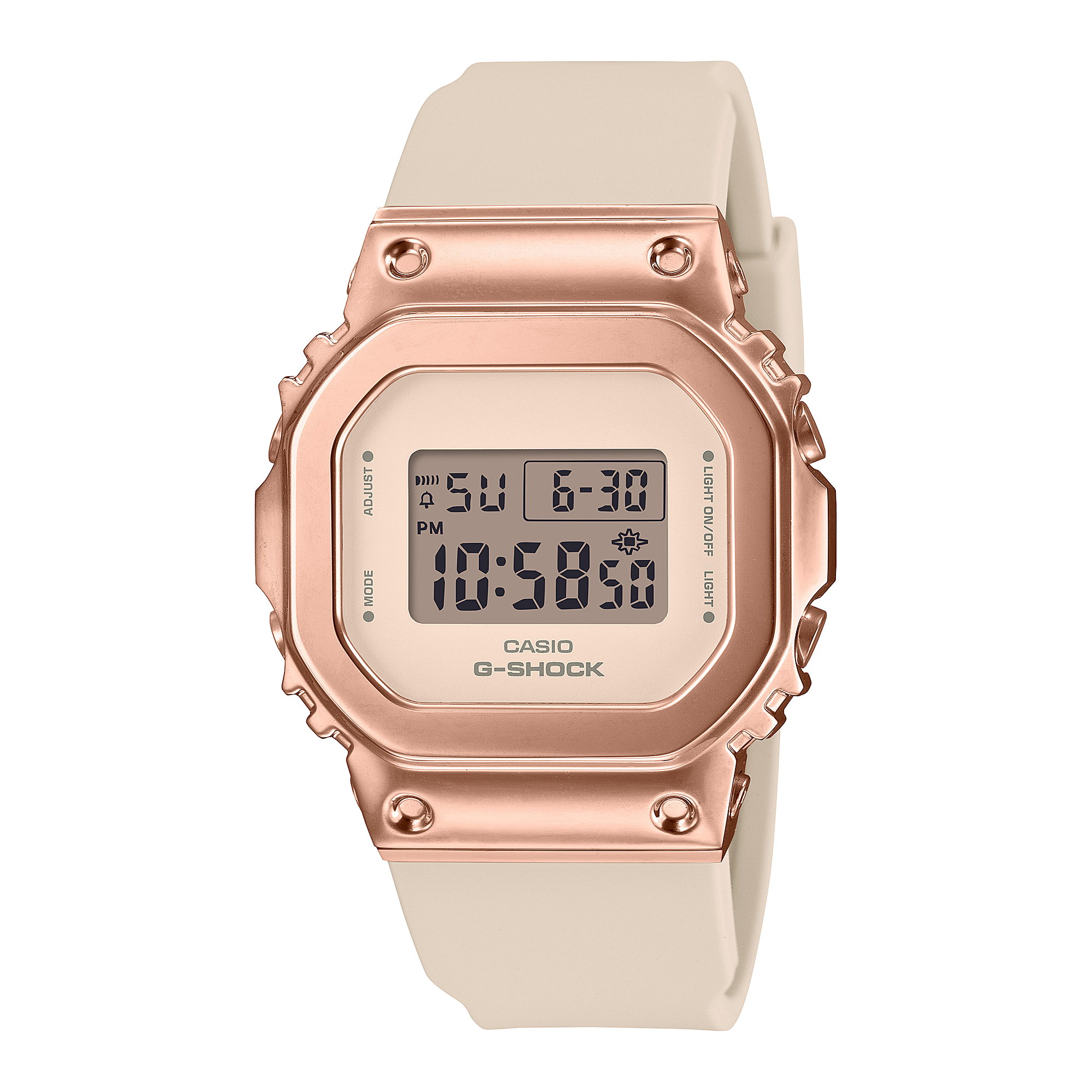 GMS5600PG-4 | Pink and Rose Gold Women's Watch G-SHOCK - Casio