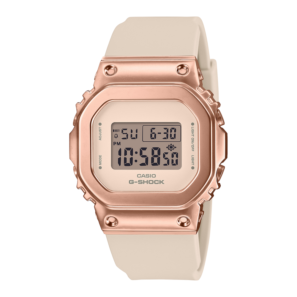 GMS5600PG-4 | Pink and Rose Gold Women's Watch G-SHOCK - Casio
