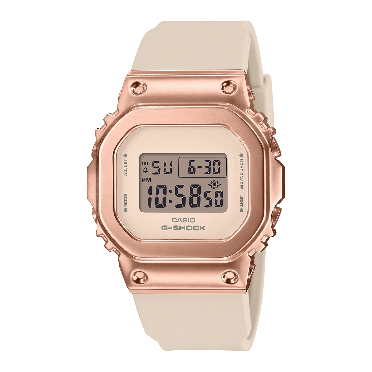 GMS5600PG-4 | Pink and Rose Gold Women's Watch G-SHOCK - Casio