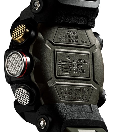 GGB100-1A3 | Black Master of G - Land Watch - G-SHOCK - Casio