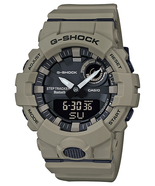 GBA800UC-5A | G-SHOCK Power Trainer Sports Watch - Casio