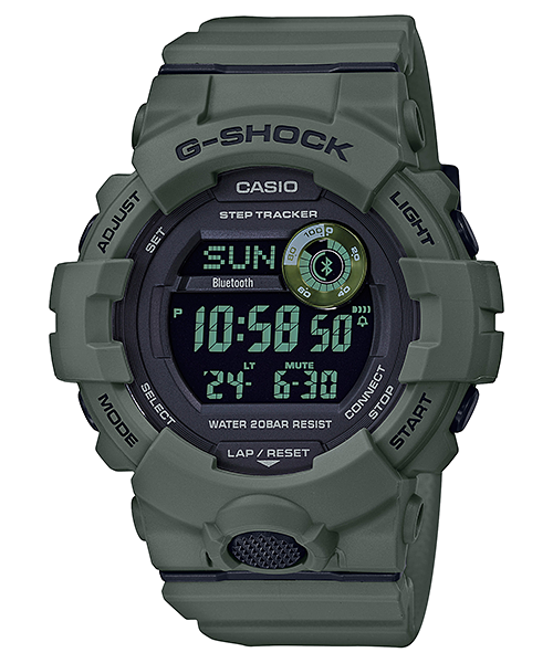 GBD800UC-3 | Digital Black Men's Watch G-SHOCK - Casio