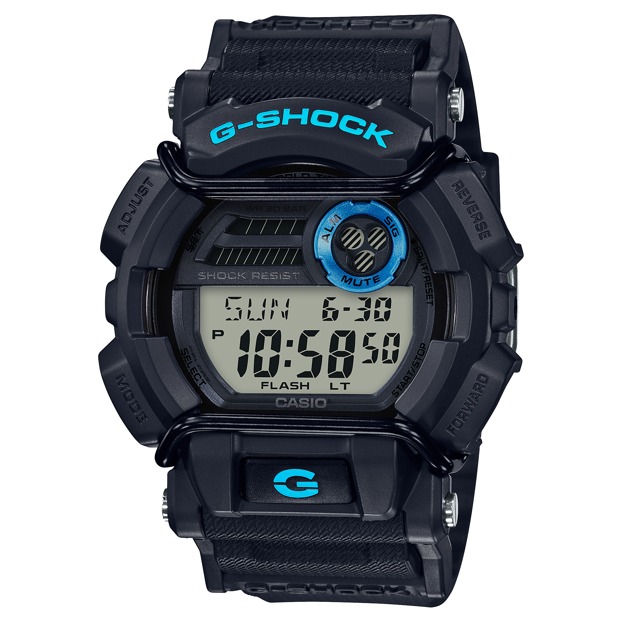 GD400-1B2 | Black Digital Watch - G-SHOCK - Casio