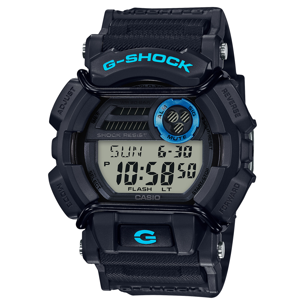 GD400-1B2 | Black Digital Watch - G-SHOCK - Casio