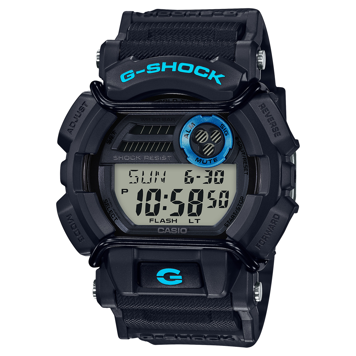 GD400-1B2 | Black Digital Watch - G-SHOCK - Casio