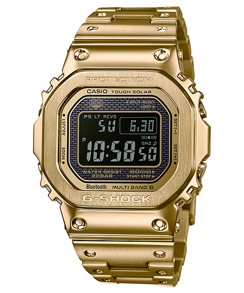GMWB5000GD-9 | Gold Classic Men's Watch G-SHOCK - Casio