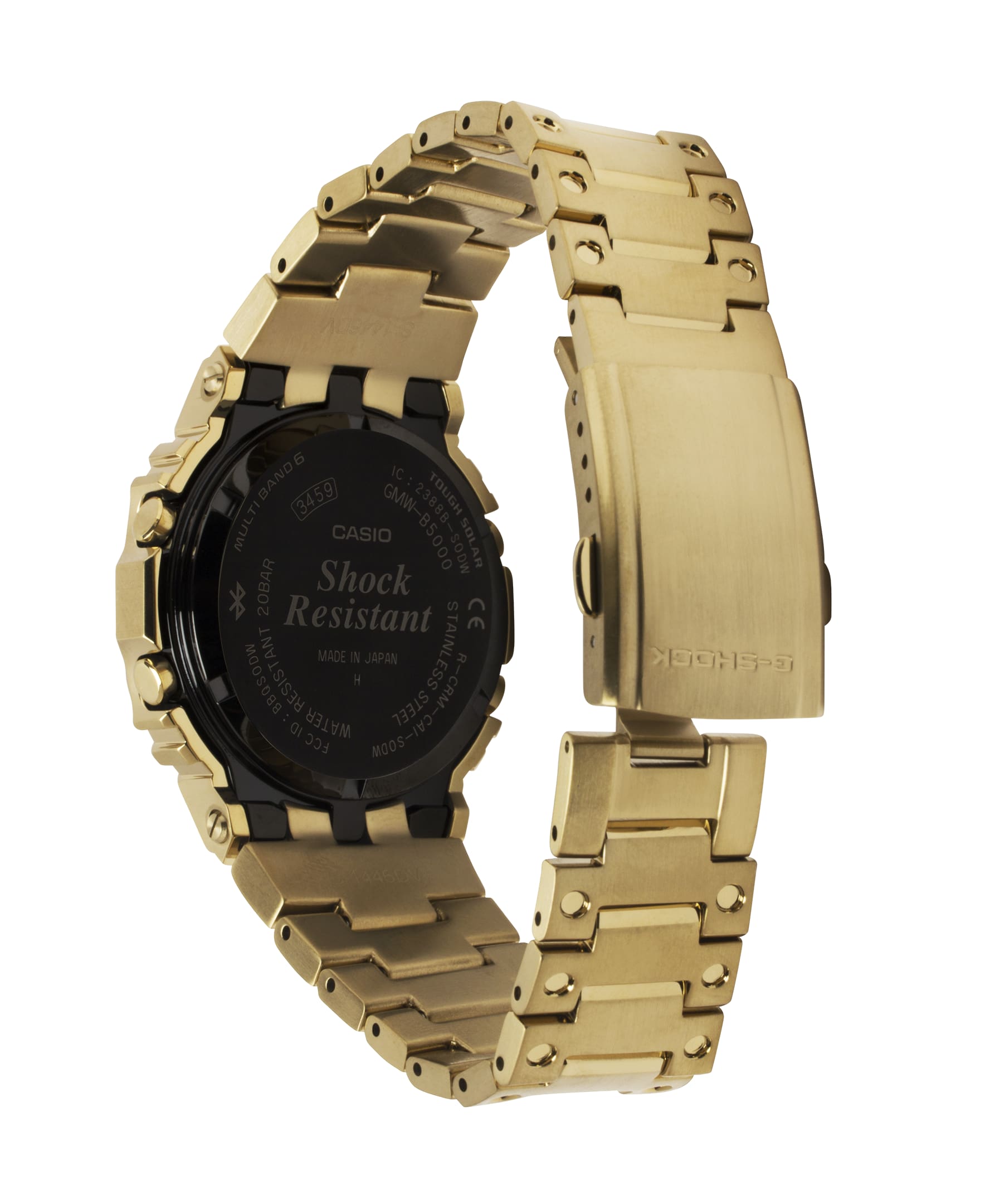 GMWB5000GD-9 | Gold Classic Men's Watch G-SHOCK - Casio