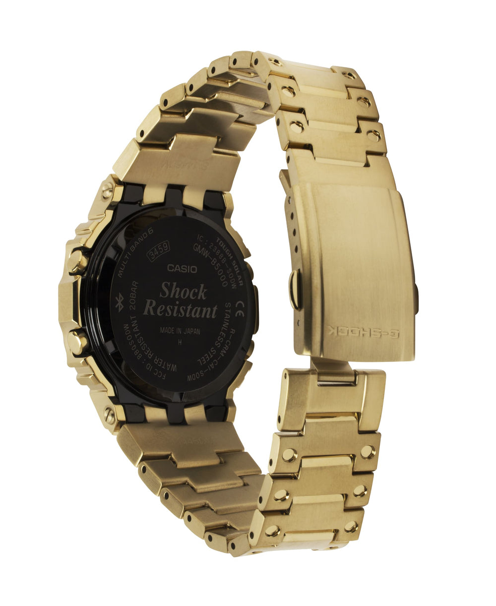 GMWB5000GD-9 | Gold Classic Men's Watch G-SHOCK - Casio
