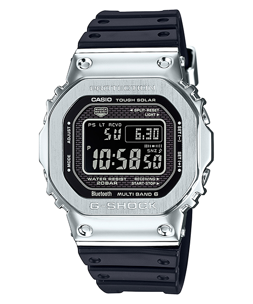 GMWB5000-1 | Digital Stainless Steel Bluetooth Men's Watch G-SHOCK - Casio