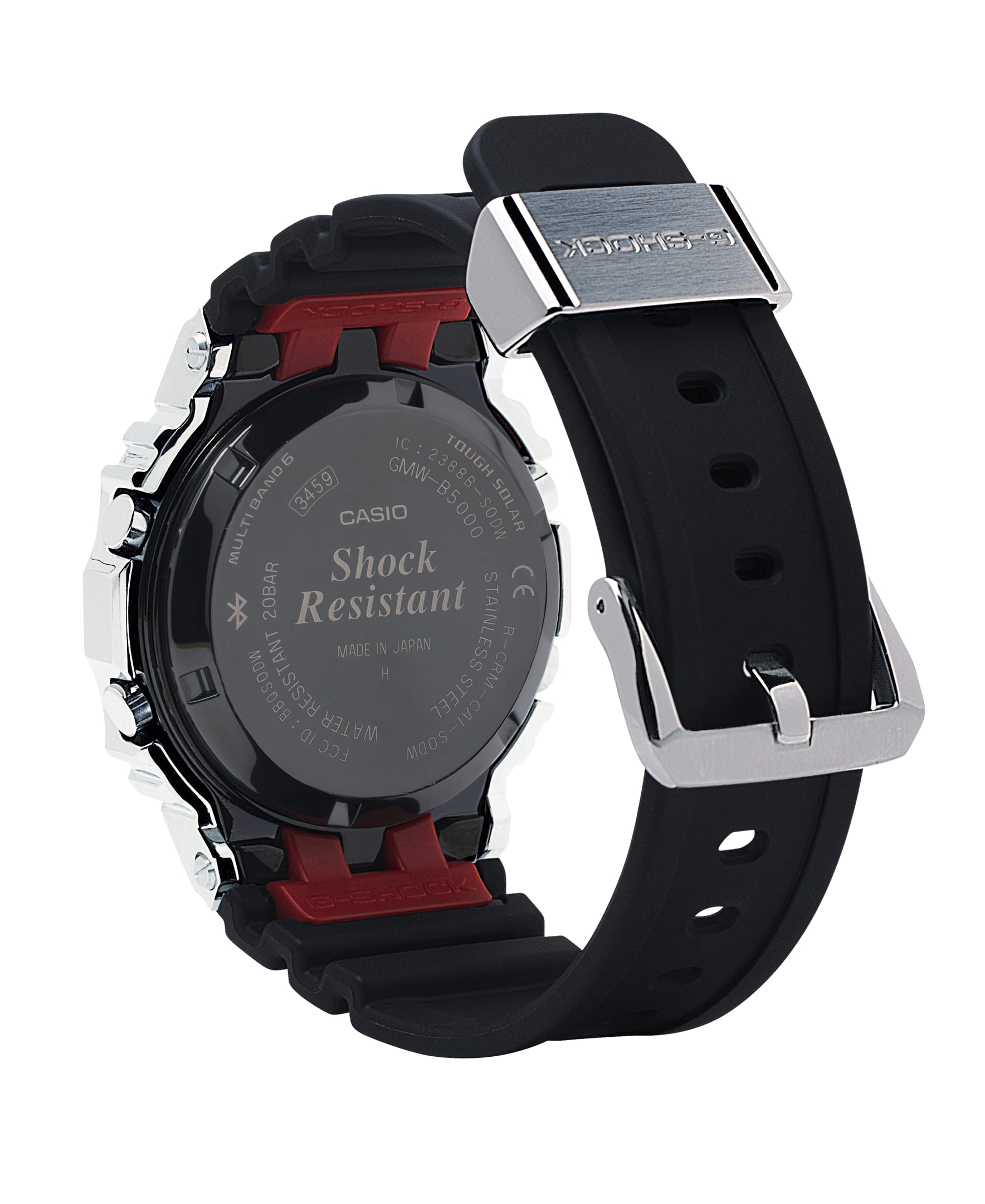 GMWB5000-1 | Digital Stainless Steel Bluetooth Men's Watch G-SHOCK - Casio