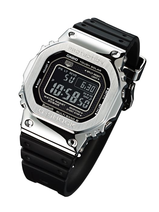 GMWB5000-1 | Digital Stainless Steel Bluetooth Men's Watch G-SHOCK - Casio