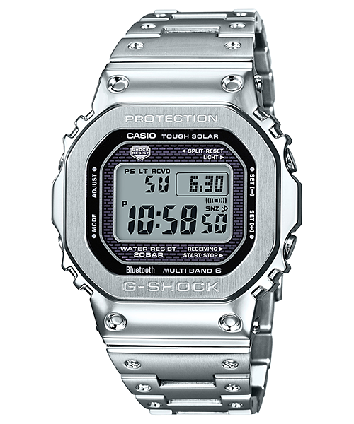 GMWB5000D-1 | Stainless Steel Watch: G-SHOCK Square | Casio - Casio