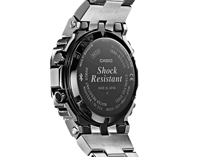 GMWB5000D-1 | Stainless Steel Watch: G-SHOCK Square | Casio - Casio