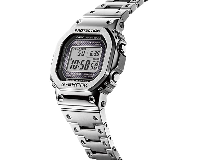 GMWB5000D-1 | Stainless Steel Watch: G-SHOCK Square | Casio - Casio