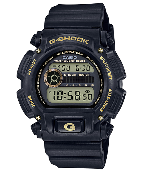DW9052GBX-1A9 | Black Digital Watch - G-SHOCK - Casio