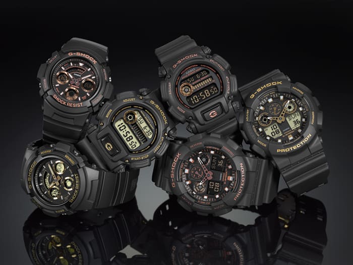 DW9052GBX-1A9 | Black Digital Watch - G-SHOCK - Casio