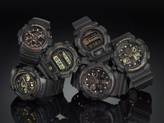 DW9052GBX-1A9 | Black Digital Watch - G-SHOCK - Casio