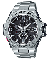 GSTB100D-1A | Analog Silver Solar Powered Men's Watch G-SHOCK - Casio