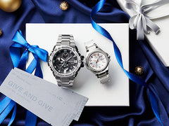 GSTB100D-1A | Analog Silver Solar Powered Men's Watch G-SHOCK - Casio