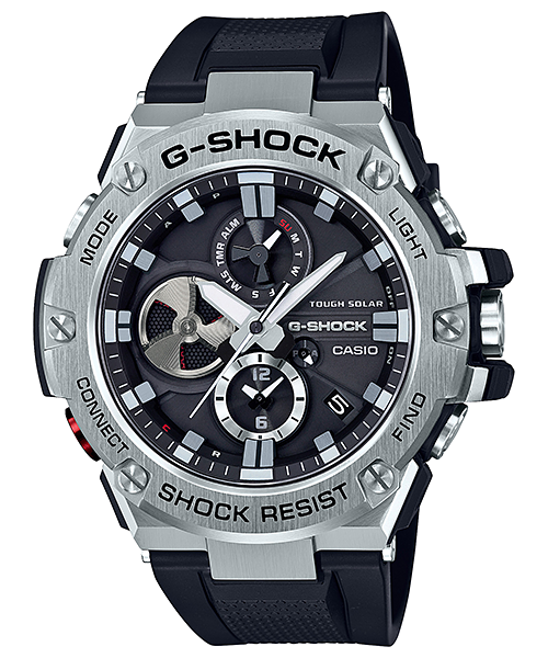 GSTB100-1A | Black G-STEEL Men's Watch G-SHOCK - Casio