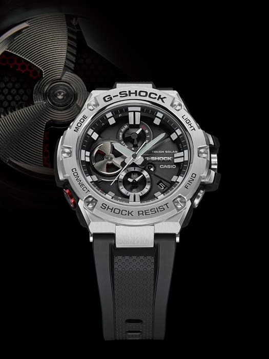 GSTB100-1A | Black G-STEEL Men's Watch G-SHOCK - Casio