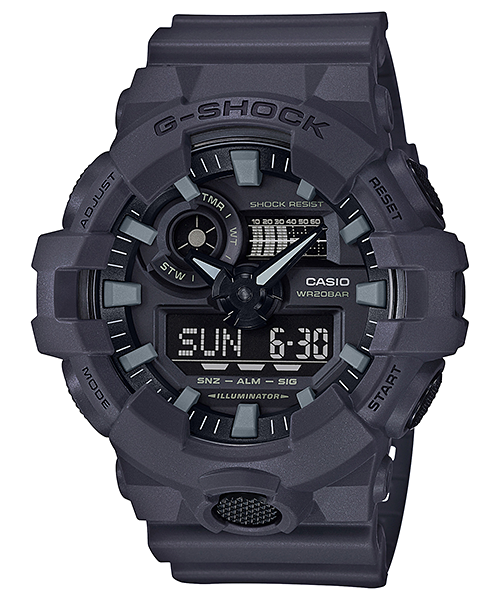 GA700UC-8A | Analog-Digital Gray Men's Watch G-SHOCK - Casio
