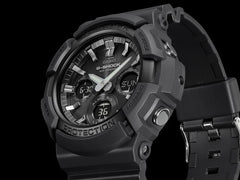 GAS100B-1A | Black Analog-Digital Men's Tough Solar Watch - G-SHOCK - Casio