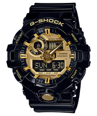 GA710GB-1A | Analog-Digital Black Men's Watch G-SHOCK - Casio