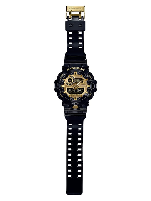 GA710GB-1A | Analog-Digital Black Men's Watch G-SHOCK - Casio
