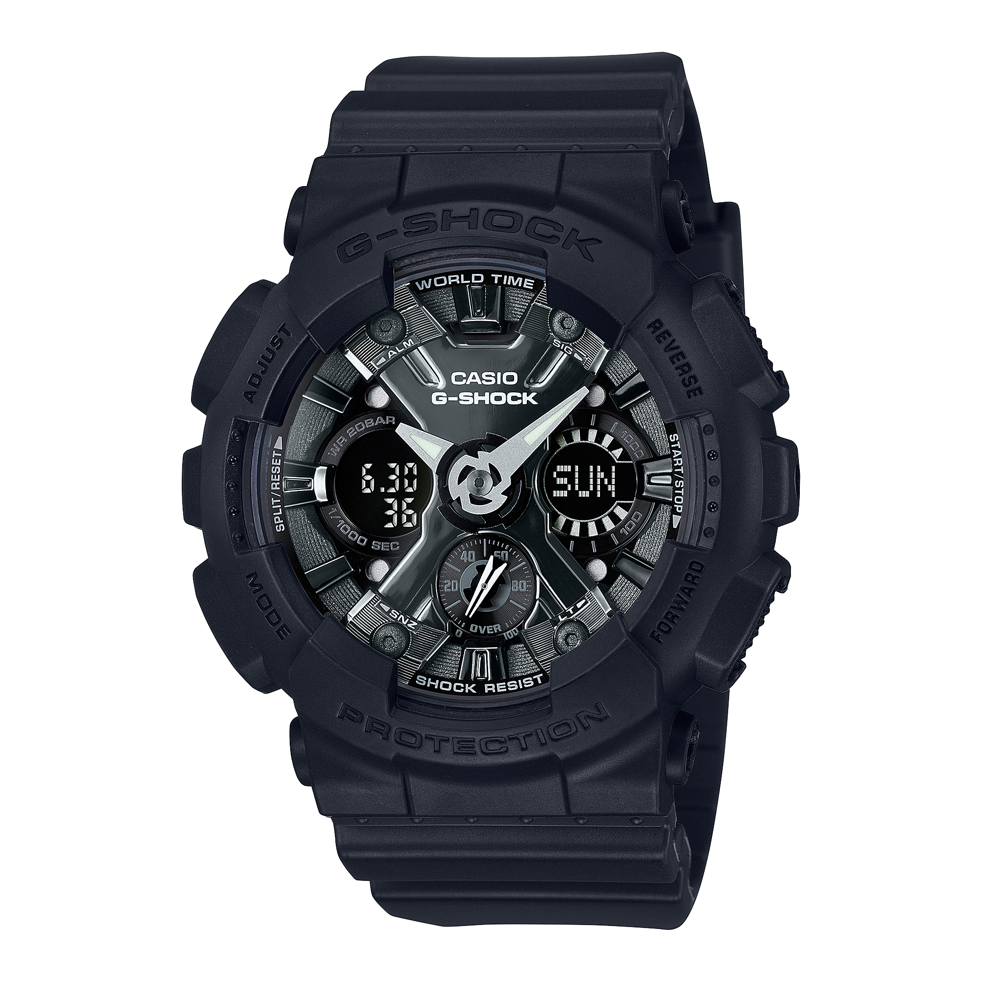 GMAS120MF-1A | Black Analog-digital Watch - G-SHOCK - Casio