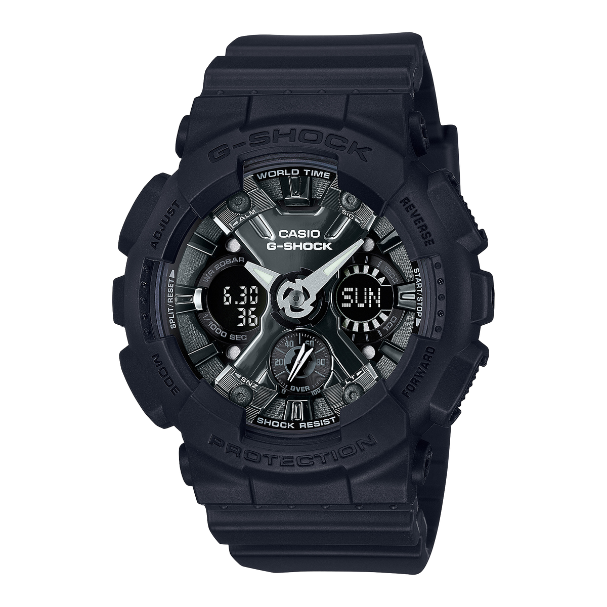GMAS120MF-1A | Black Analog-digital Watch - G-SHOCK - Casio
