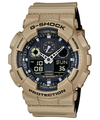 GA100L-8A | G-SHOCK Analog Digital Bi-Color Molding Watch - Casio