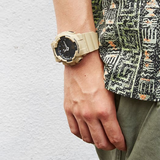 GA100L-8A | G-SHOCK Analog Digital Bi-Color Molding Watch - Casio
