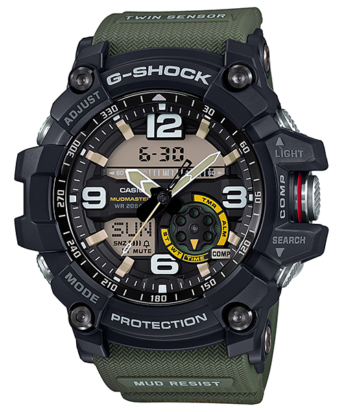 GG1000-1A3 | Green Master of G Men's Watch G-SHOCK - Casio
