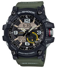 GG1000-1A3 | Green Master of G Men's Watch G-SHOCK - Casio
