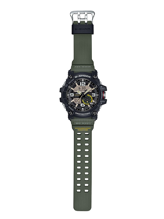 GG1000-1A3 | Green Master of G Men's Watch G-SHOCK - Casio