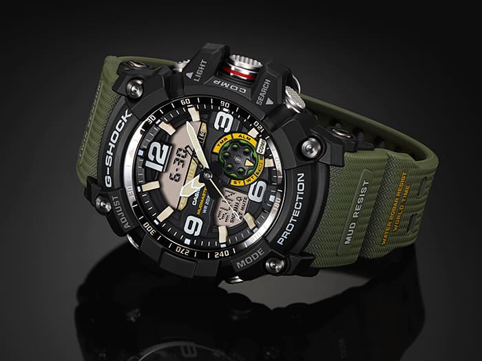 GG1000-1A3 | Green Master of G Men's Watch G-SHOCK - Casio