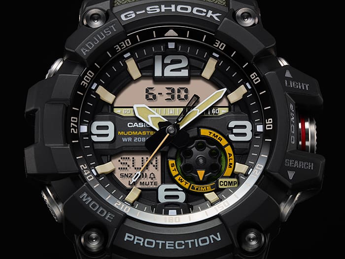 GG1000-1A3 | Green Master of G Men's Watch G-SHOCK - Casio