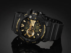 GA400GB-1A9 | Analog-Digital Black Men's Watch G-SHOCK - Casio
