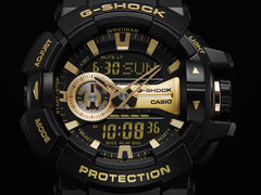 GA400GB-1A9 | Analog-Digital Black Men's Watch G-SHOCK - Casio