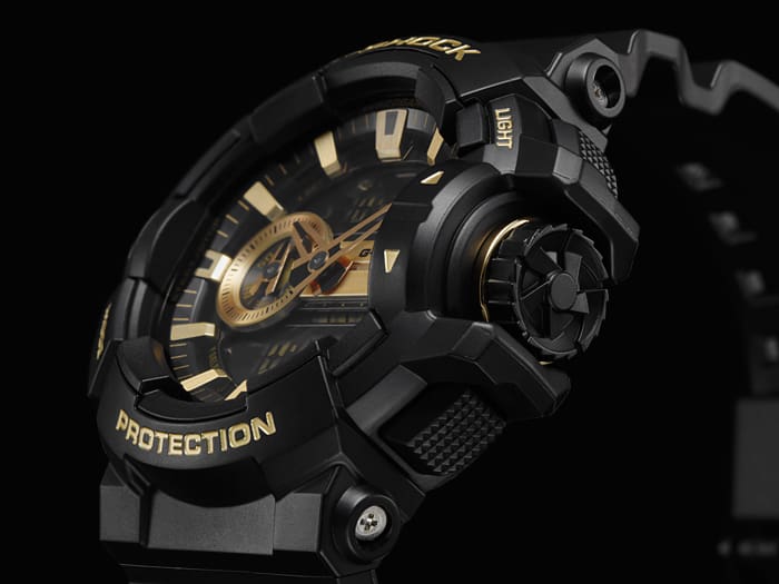 GA400GB-1A9 | Analog-Digital Black Men's Watch G-SHOCK - Casio
