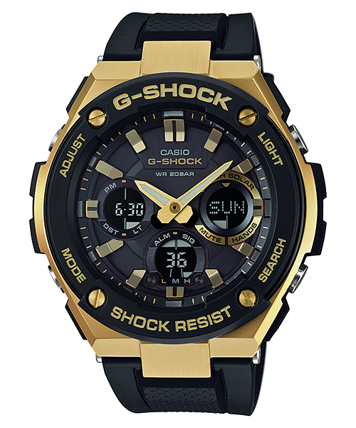 GSTS100G-1A | Black G-STEEL Men's Watch G-SHOCK - Casio