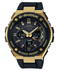 GSTS100G-1A | Black G-STEEL Men's Watch G-SHOCK - Casio