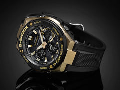 GSTS100G-1A | Black G-STEEL Men's Watch G-SHOCK - Casio